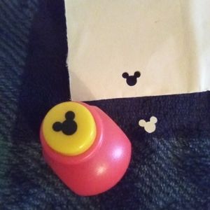 Disney Mickey Small Paper Punch